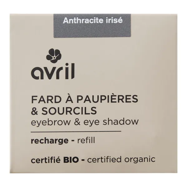 Avril Fard à paupières et sourcils bio