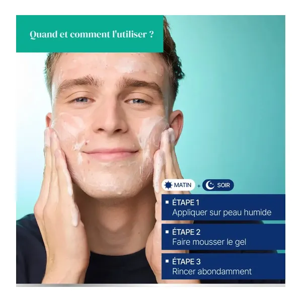 Urgo Syndet Purifiant Gel Nettoyant Anti-Imperfections