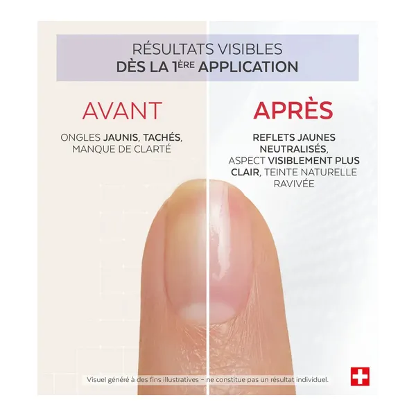 Poderm Nail Corrector Vernis déjaunissant