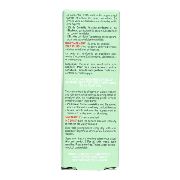 Erborian Centella Red Serum concentré apaisant immédiat