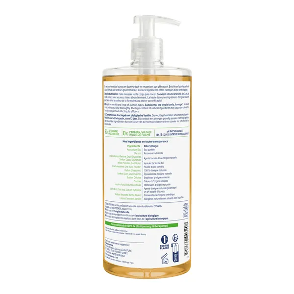 Natessance gel douche douceur bio