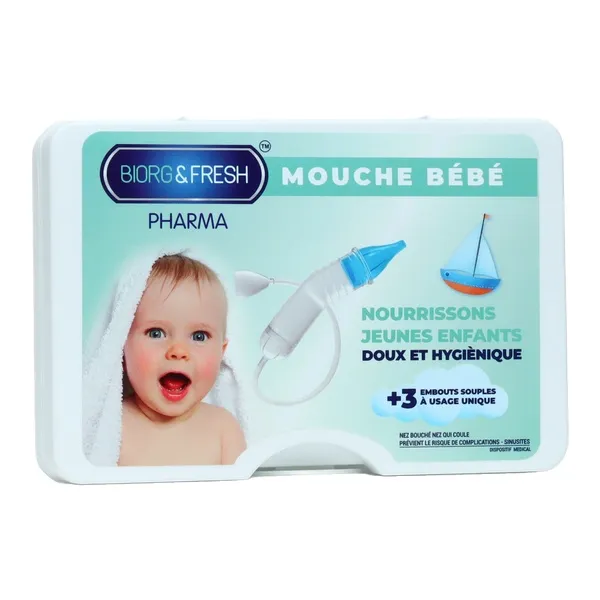 Mouche bébé Biorg&Fresh