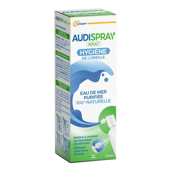 Audispray adulte spray auriculaire