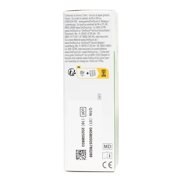 Stylo autopiqueur One Touch Delica Plus