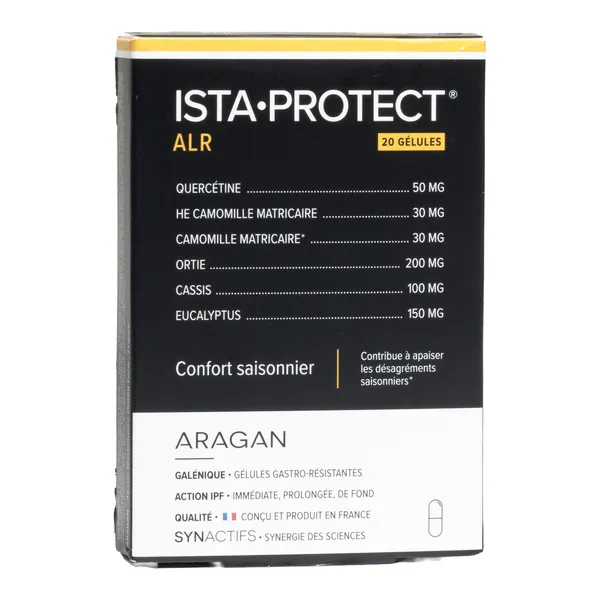 Aragan Ista Protect ALR gélules