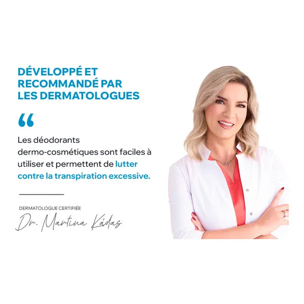 Uriage déodorant douceur bille