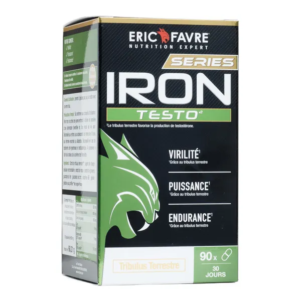 Eric Favre Iron Testo gélules
