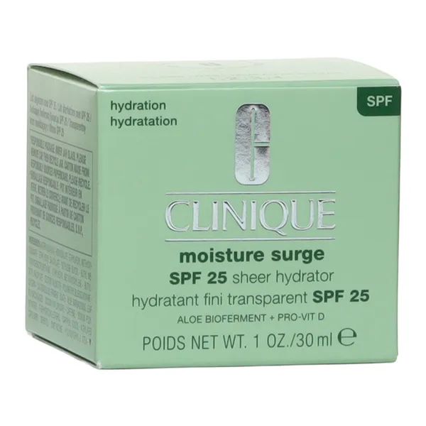 Clinique Moisture surge hydratant fini transparent SPF 25
