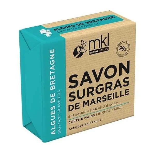 MKL Savon de Marseille solide surgras