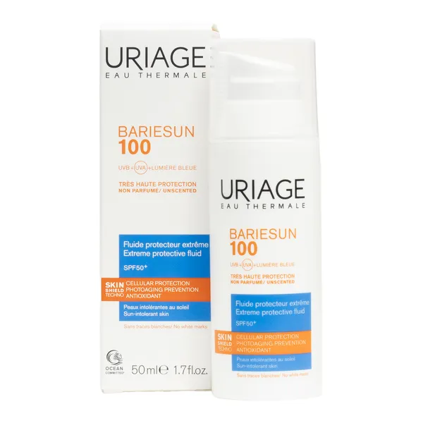 Uriage Bariésun 100 Fluide protecteur extrême SPF 50+