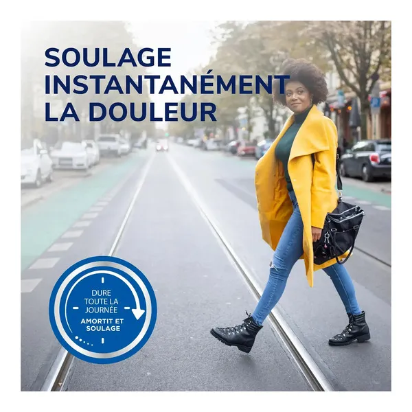Scholl pansements ampoules ouvertes coupures égratignures