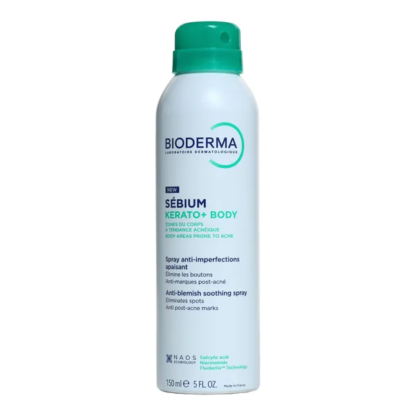 Bioderma Sébium Kerato+ Body Spray anti-imperfections