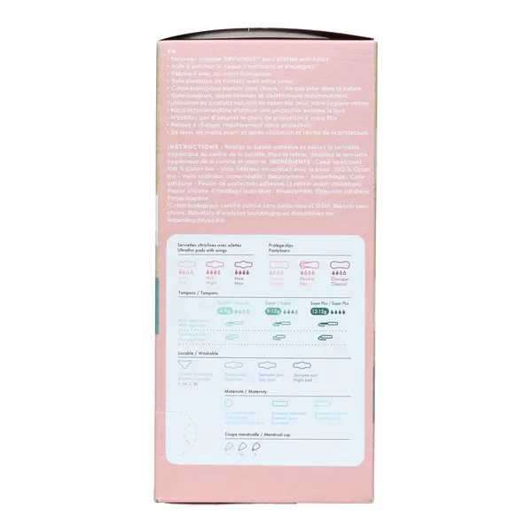 Les petites choses Serviettes hygiéniques jour Normal