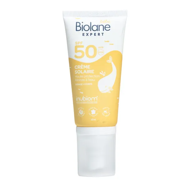 Biolane Expert Crème solaire bébé SPF 50