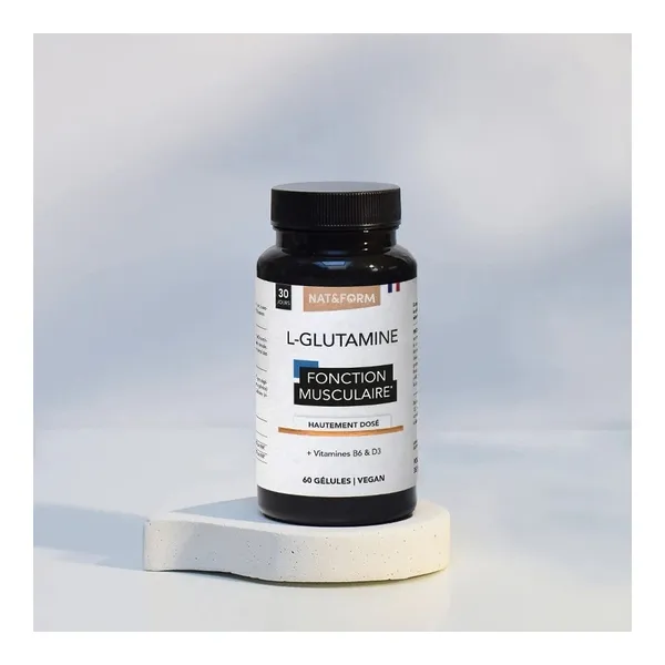 Nat et Form L Glutamine gélules