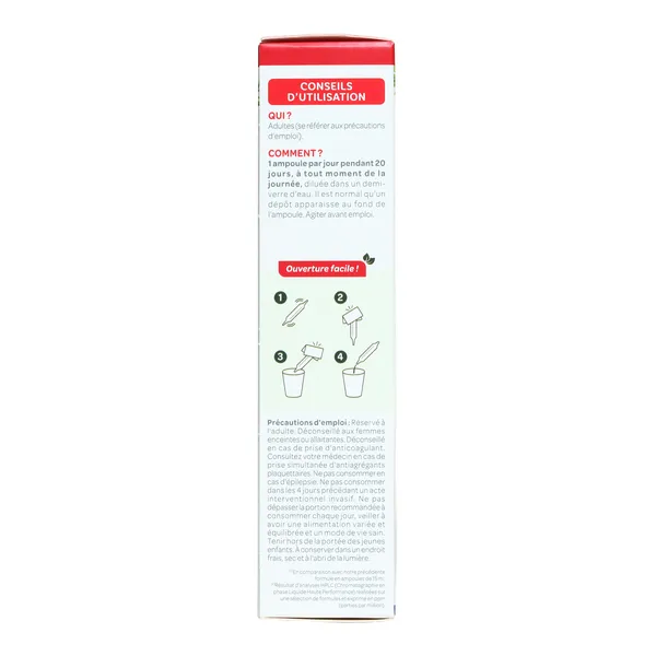 Super Diet Quatuor Circulation Bio ampoules