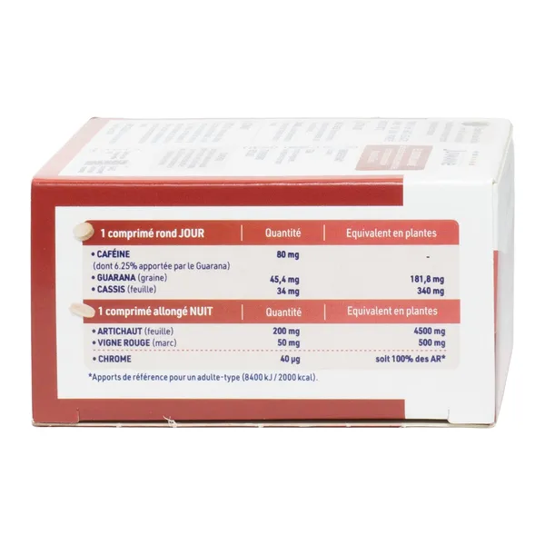Juvamine Expert Brûle graisse 4 en 1 comprimés
