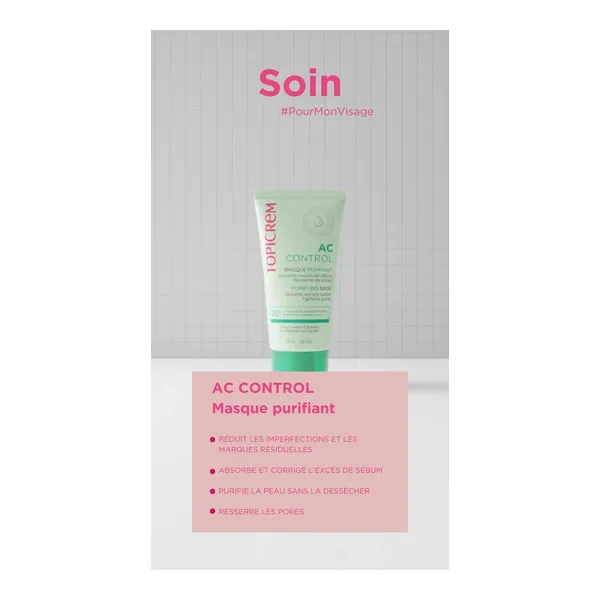 Topicrem AC Control masque purifiant