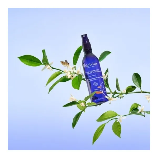 Melvita Eau florale de fleurs d'oranger bio