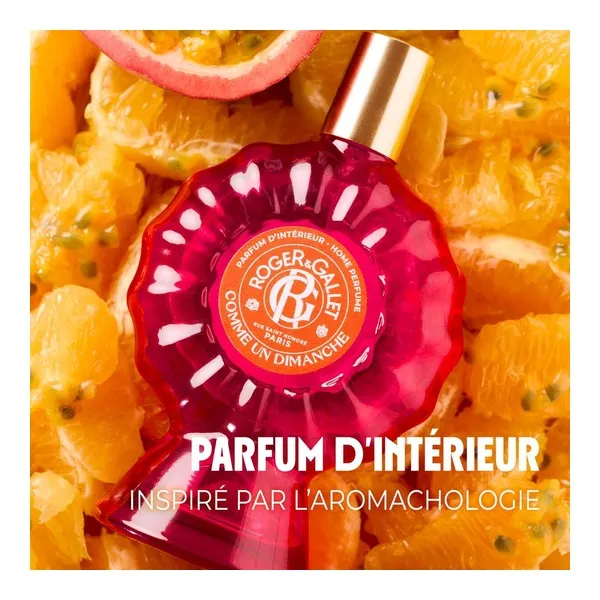 Roger et Gallet parfum d'intérieur