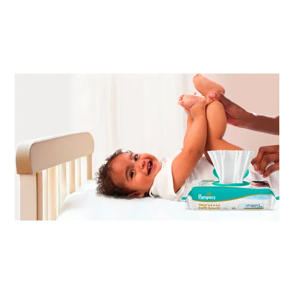 Pampers Aqua Soft Touch lingettes imprégnées