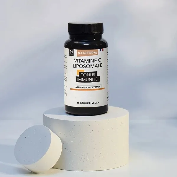 Nat et Form Vitamine C liposomale gélules
