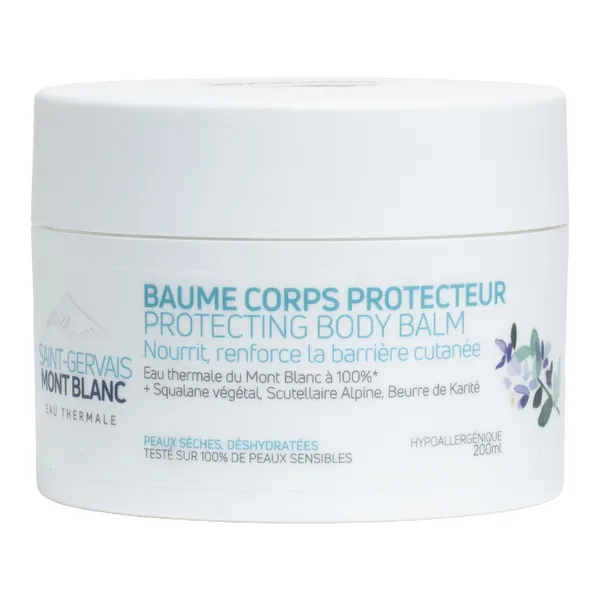 Saint-Gervais Mont Blanc Baume corps protecteur