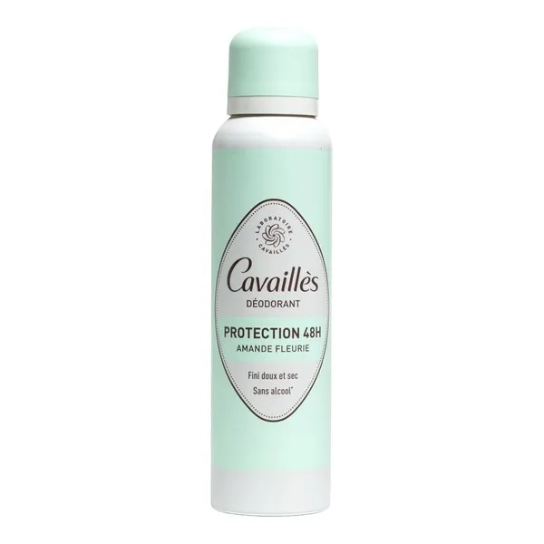 Cavaillès déodorant Dermato 48 h spray