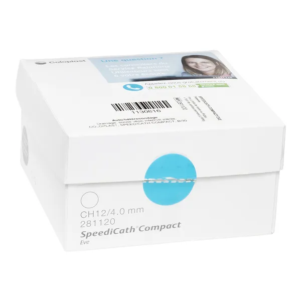 Coloplast Speedicath compact Eve sonde femme x30