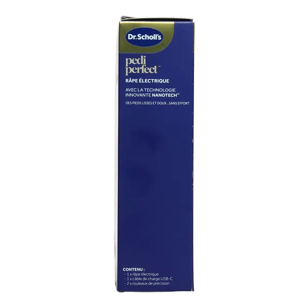 Scholl Pedi Perfect râpe électrique