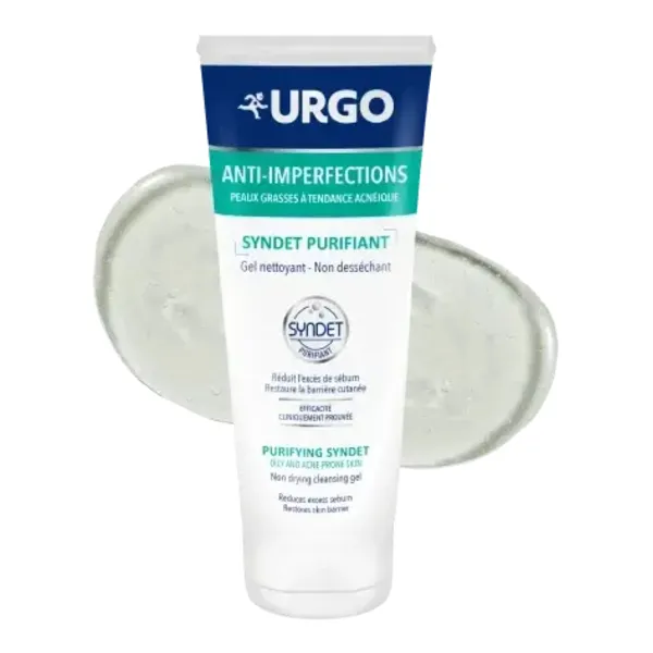 Urgo Syndet Purifiant Gel Nettoyant Anti-Imperfections