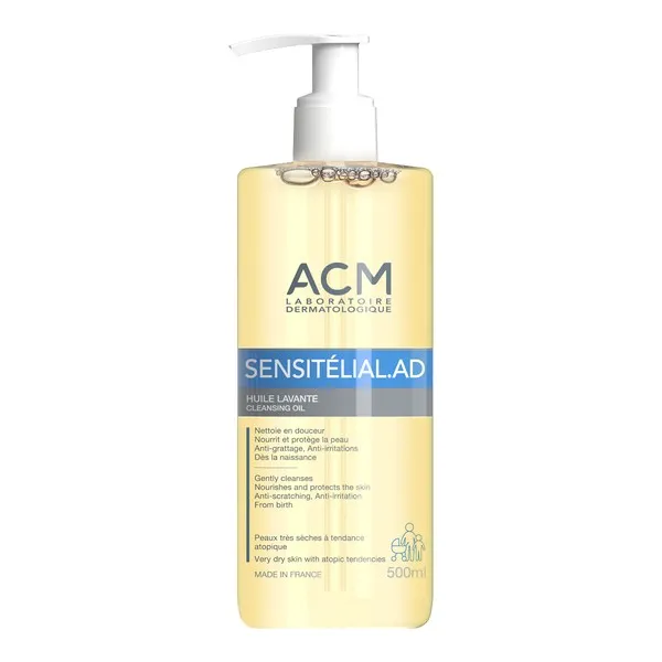 ACM Sensitélial AD Huile lavante