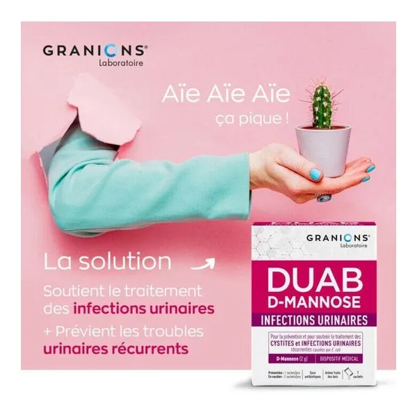 Duab D Mannose sachets