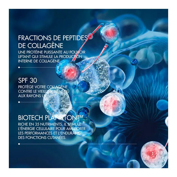 Biotherm Blue Peptides Uplift Crème jour rosée SPF 30