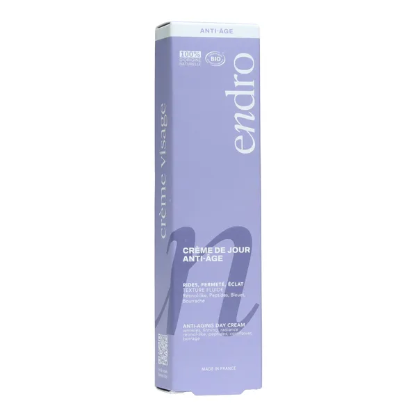 Endro crème de jour anti âge bio
