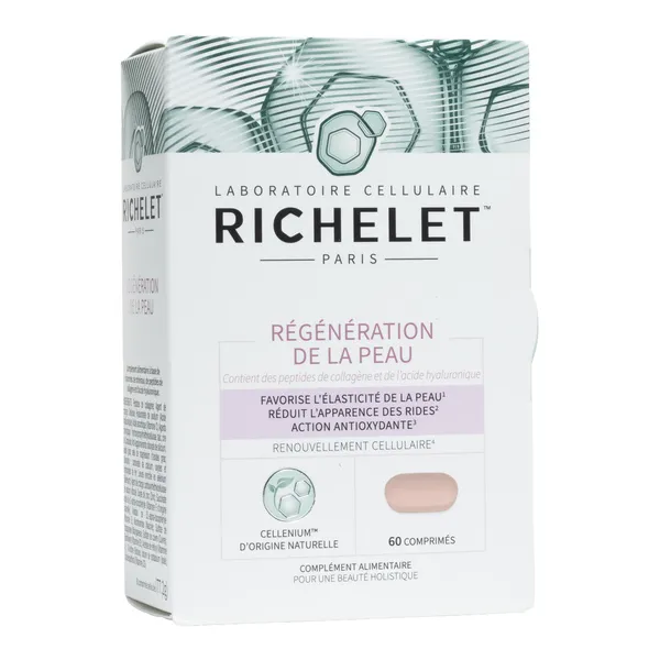 Richelet Régénération de la peau comprimés