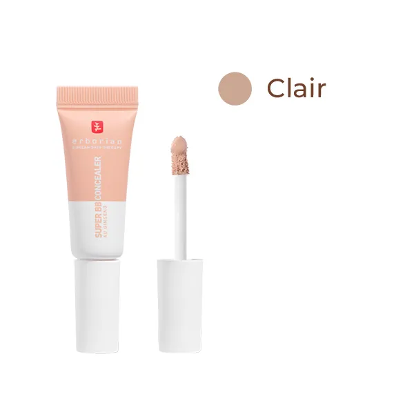 Erborian Super BB Concealer Anti cernes haute couvrance SPF 25