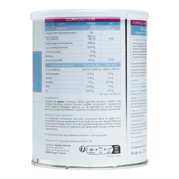 Granions Collagène+ Beauté poudre