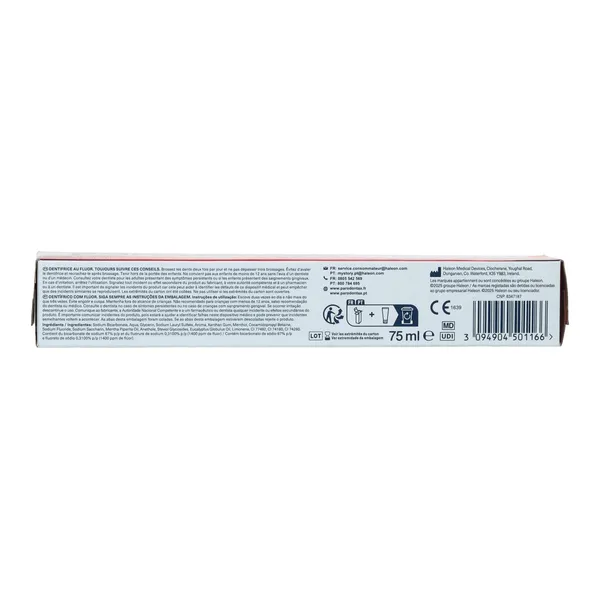 Parodontax dentifrice Fraîcheur Intense