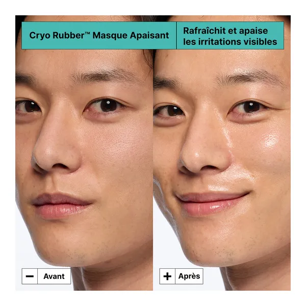 Dr Jart+ masque apaisant Cryo Rubber