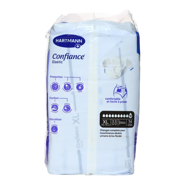 Confiance Elastic changes complets 10 gouttes