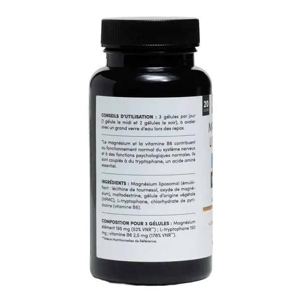 Nat et Form Magnésium Liposomal gélules