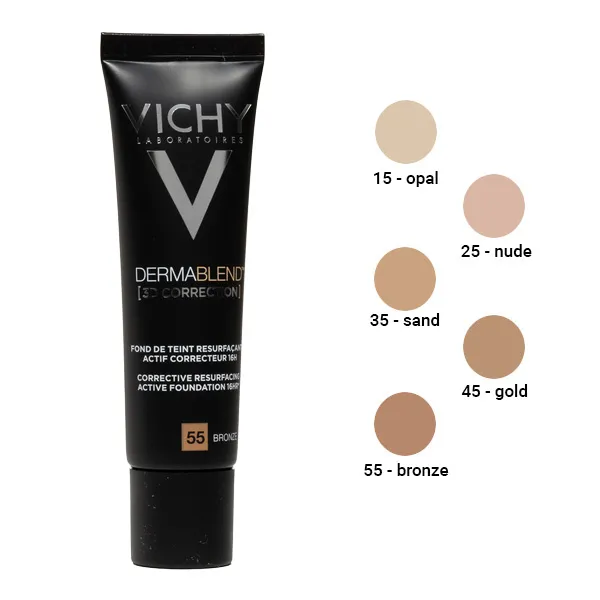 Vichy Dermablend 3D Correction fond de teint