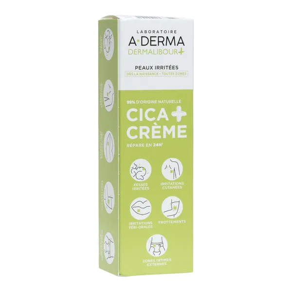 A Derma Dermalibour+ Cica crème réparatrice