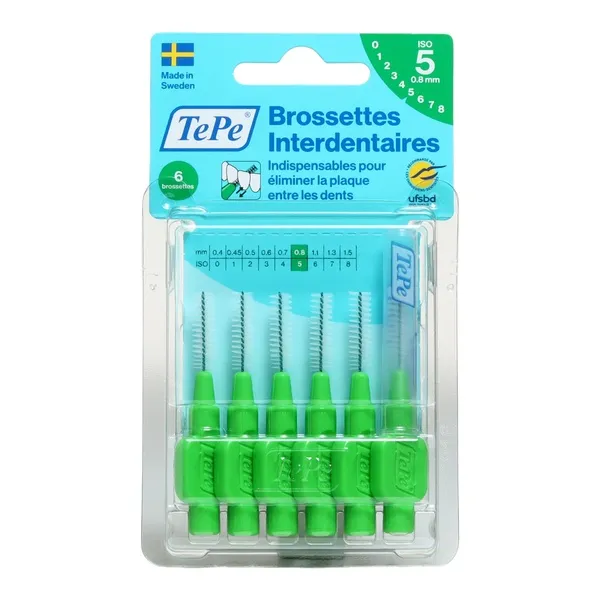 Tepe Brossettes interdentaires originales