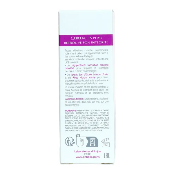 Cebelia baume LCE