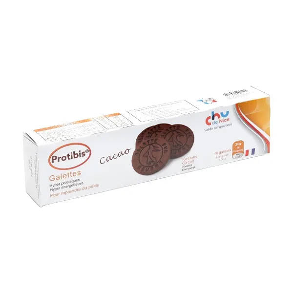 Protibis Galettes hyperprotéinées et hypercaloriques
