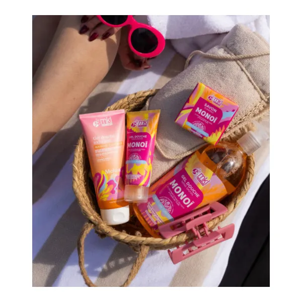 MKL Gel douche exfoliant Mangue exotique bio