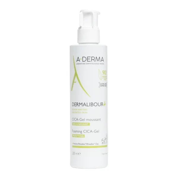 A Derma Dermalibour+ Cica gel moussant assainissant
