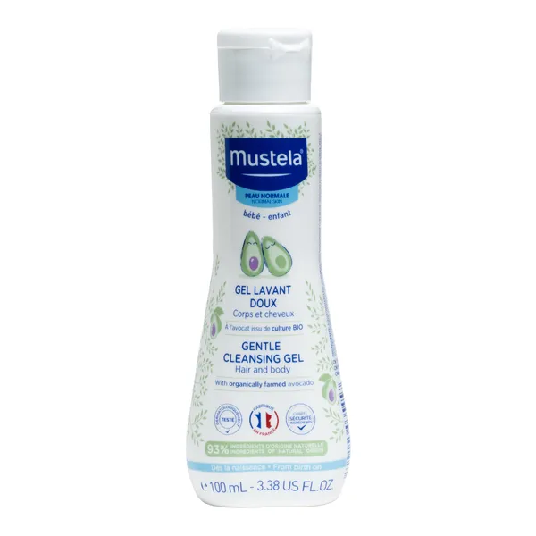 Mustela gel lavant doux Corps et cheveux